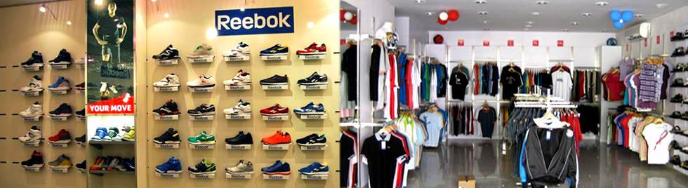 reebok shoes showroom